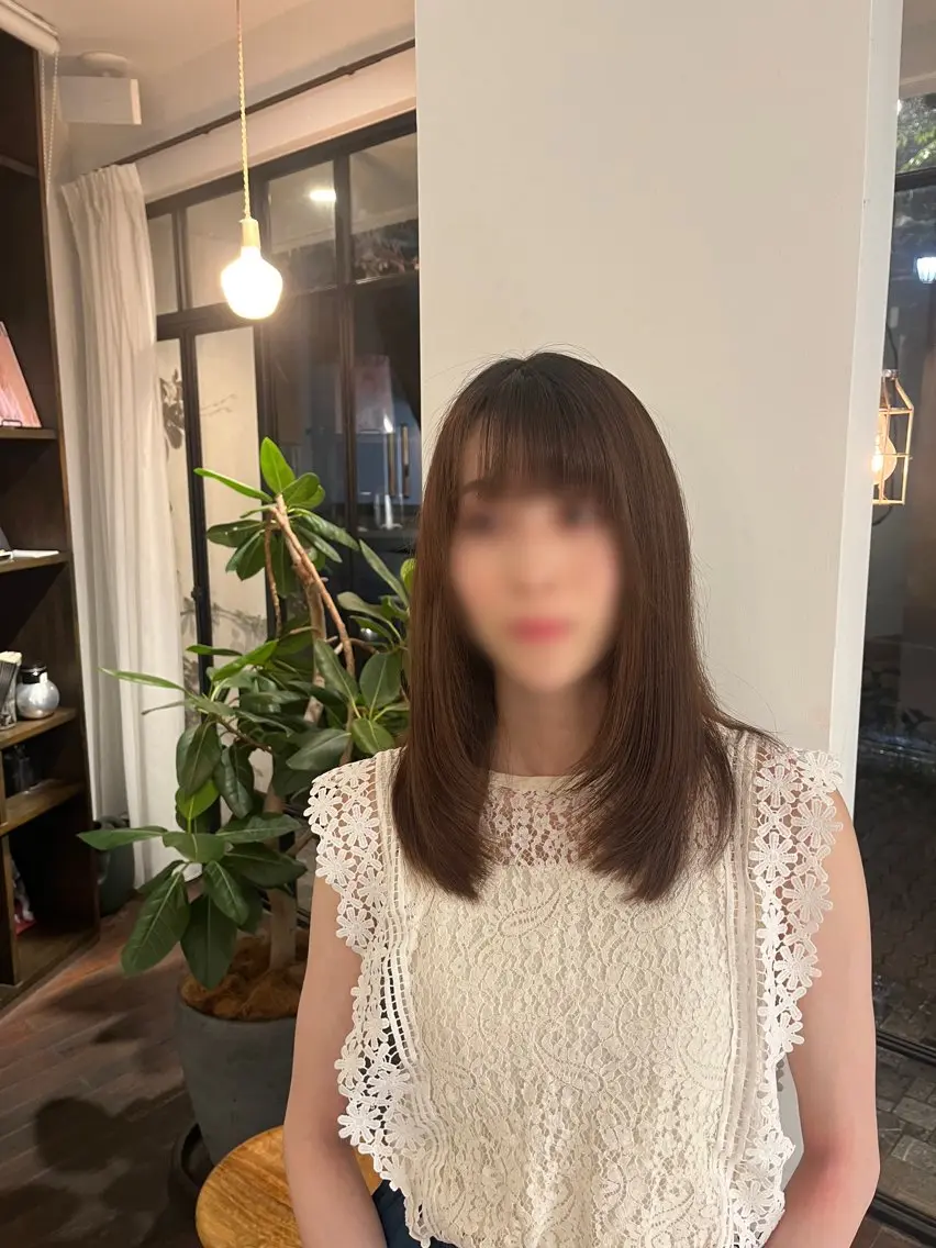 ミディアム ROMANO/ uchiのヘアスタイル