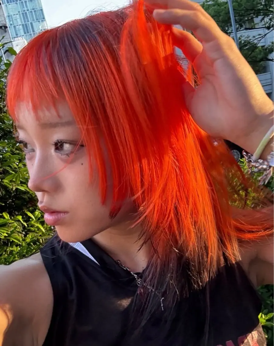 【❤️‍🔥ダメージレス特化通常❤️‍🔥】ダブルカラー＋4stepケアトリートメント《ムラ直し込み / ケアブリーチ》の写真