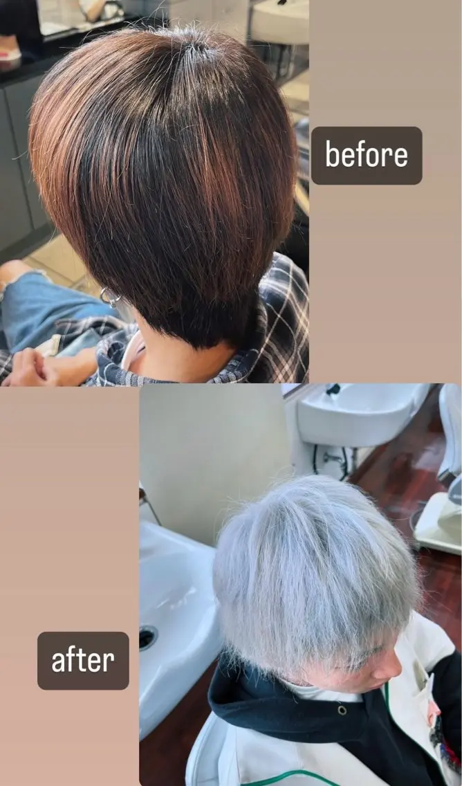 カラー Bejitto SOUMAのヘアスタイル