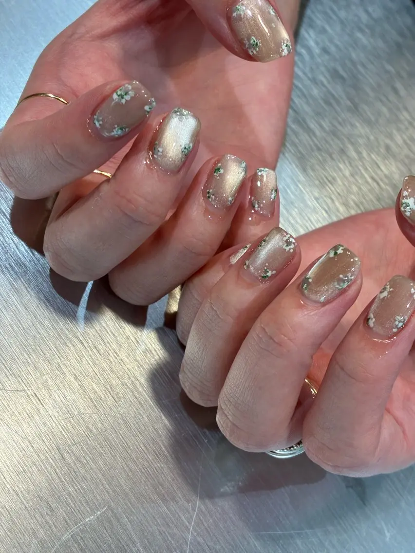 ネイル ハンドネイル nail salon sou.のネイルデザイン