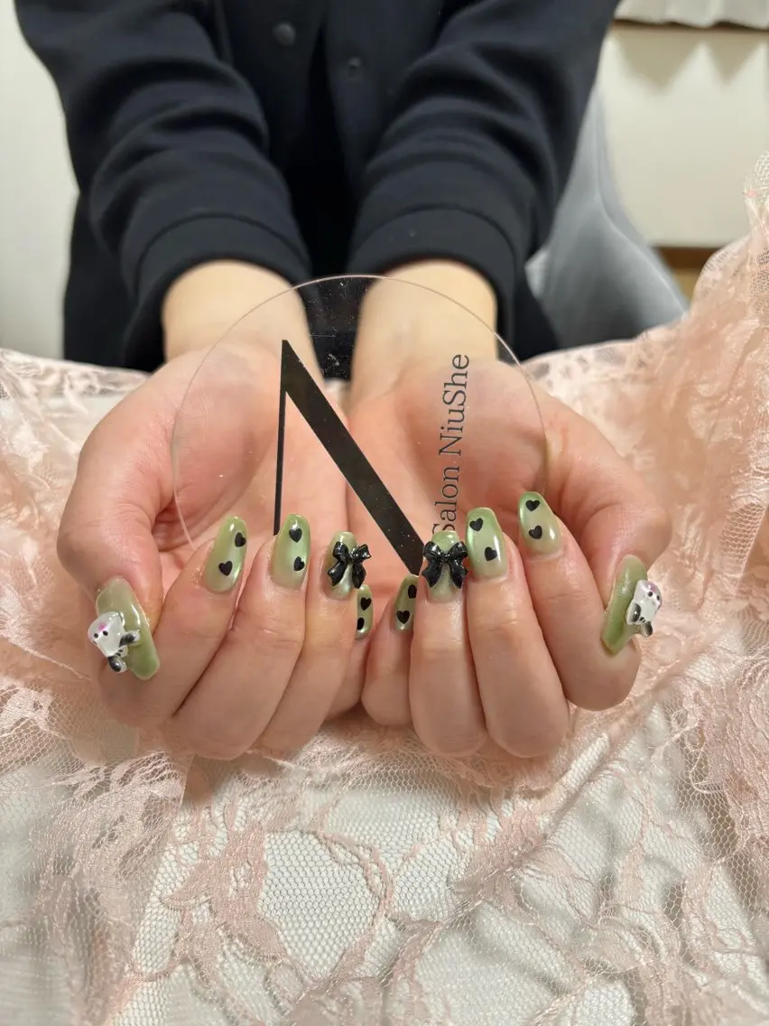 ネイル ハンドネイル NailSalon NiuSheのネイルデザイン