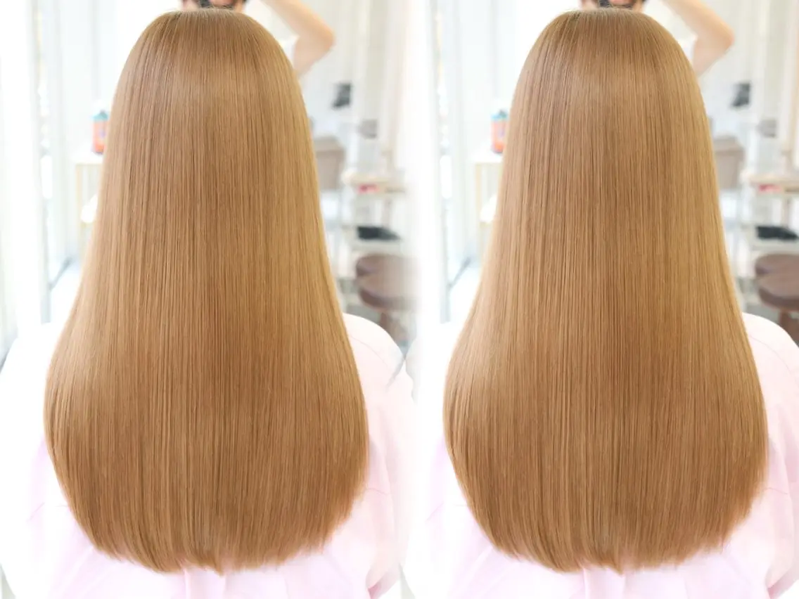 ロング カット ヘアカラー トリートメント オーダーメイド施術 SHUTO名駅4分のヘアスタイル