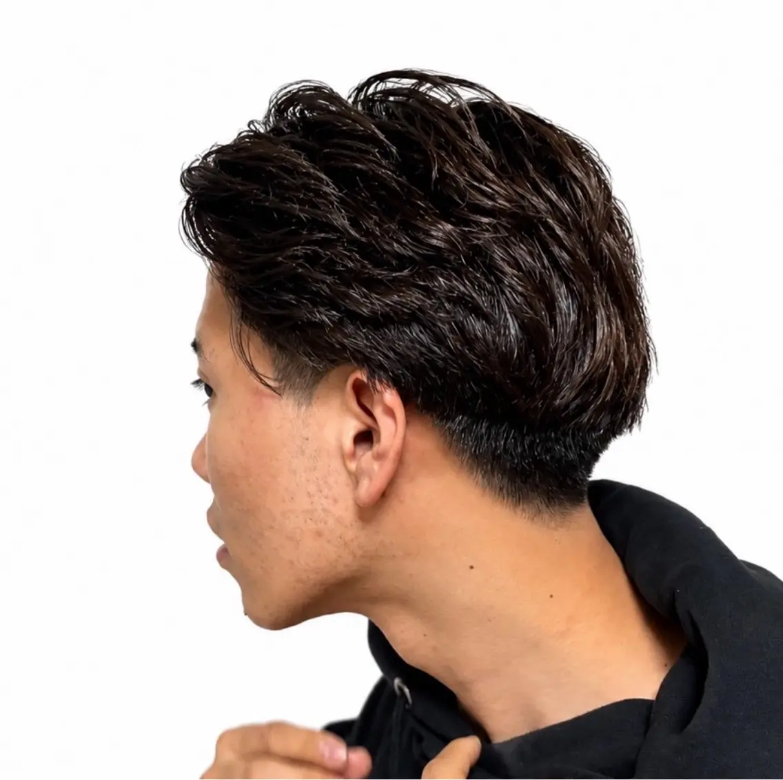 ショート メンズ インフィニィトネオ 三浦のヘアスタイル