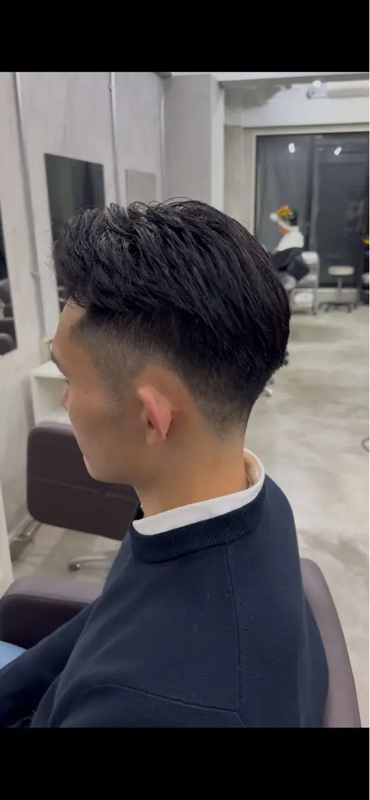 ショート 刈り上げショート 募集、藤田のヘアスタイル