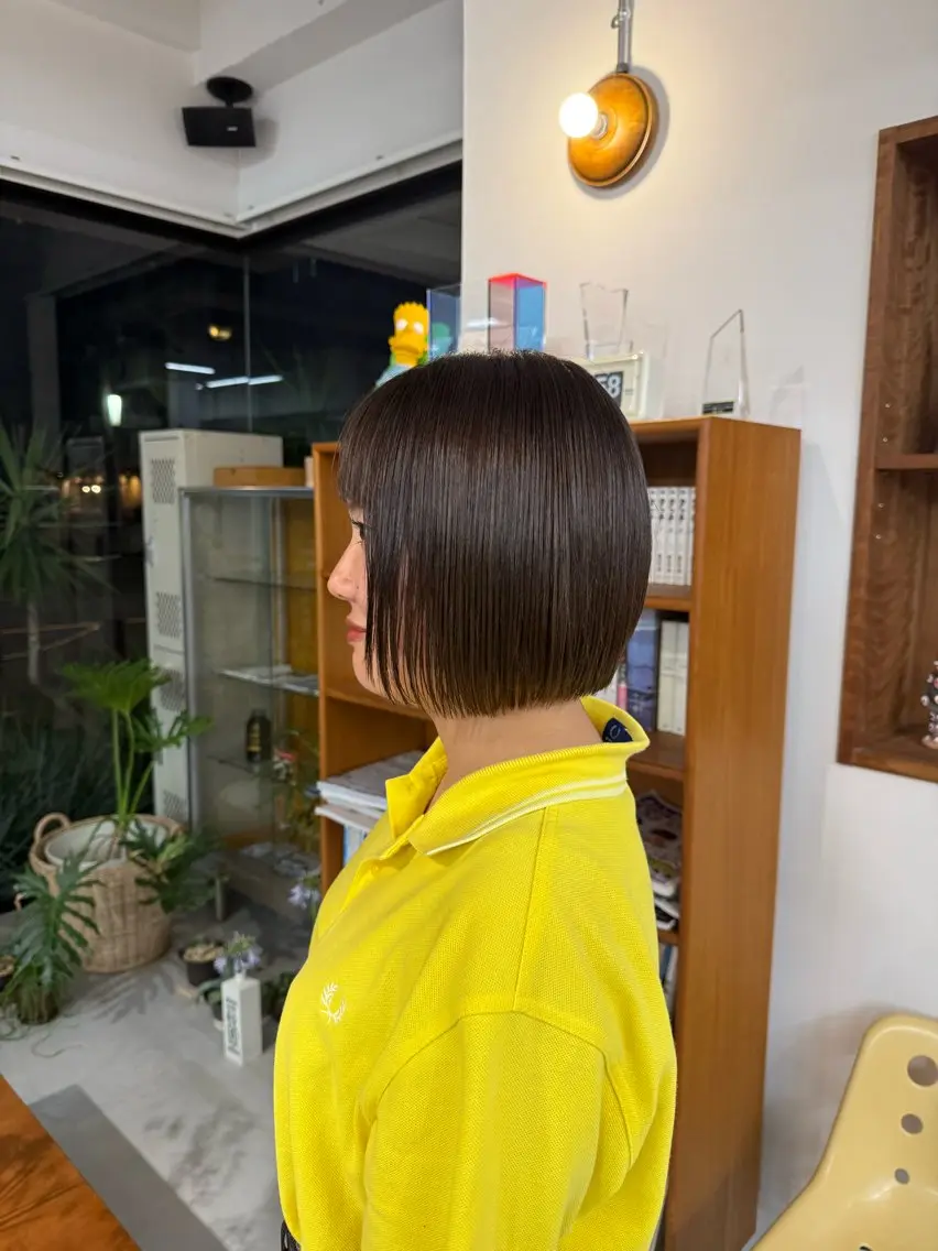 【ミニモ限定メニュー】✨️似合わせカット✂️(ショート、ボブ、のみ)の写真