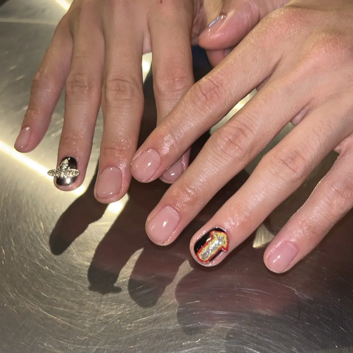 ネイル ハンドネイル yukina nailのネイルデザイン