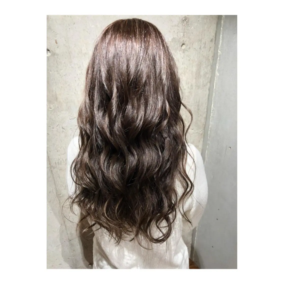 カラー アッシュ アッシュグレー ブリーチ ブリーチなしカラー カット ヘアカラー トリートメント ✨ご新規様のみ✨ ウンノのヘアスタイル