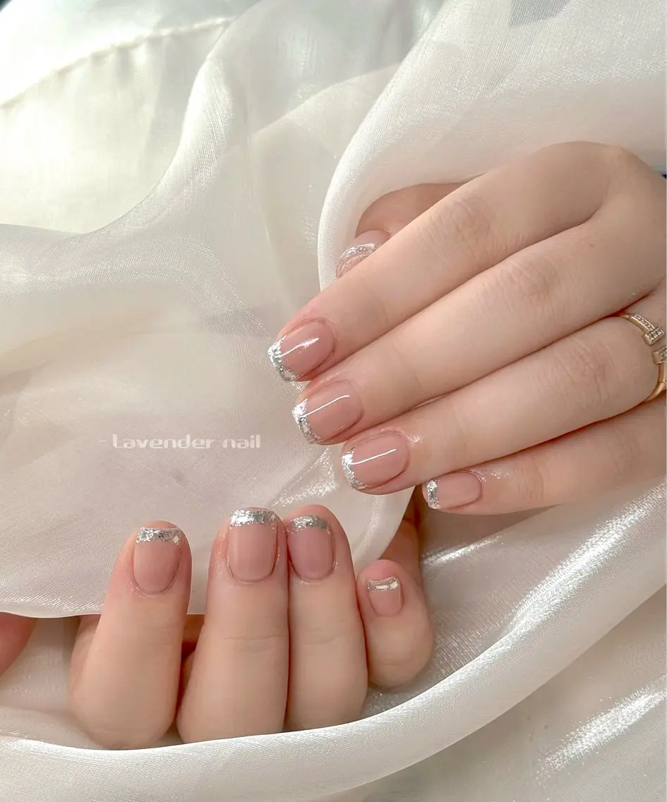 ネイル ハンドネイル Lavender nail·中島公園のネイルデザイン