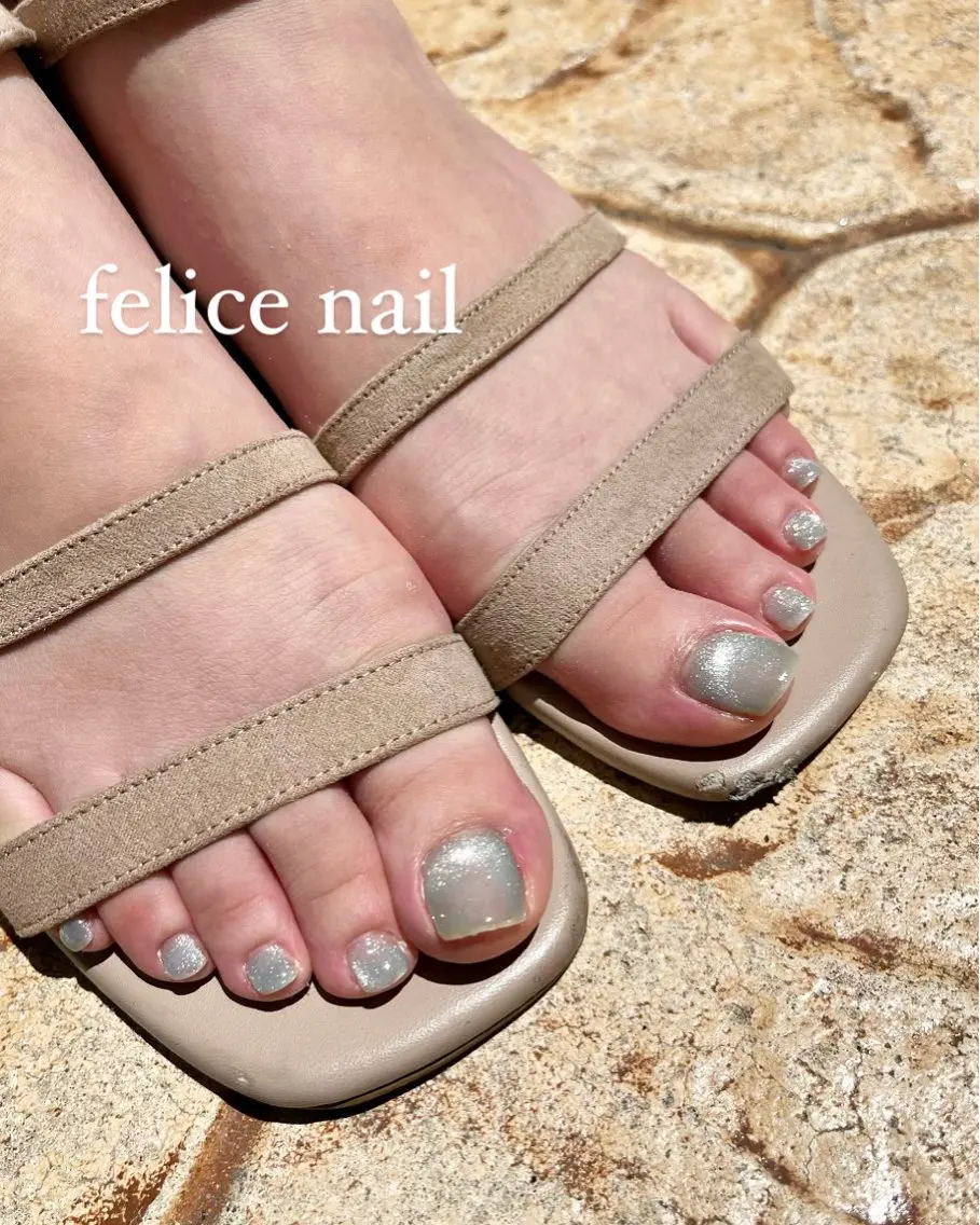 ネイル マグネットネイル felice nailのネイルデザイン