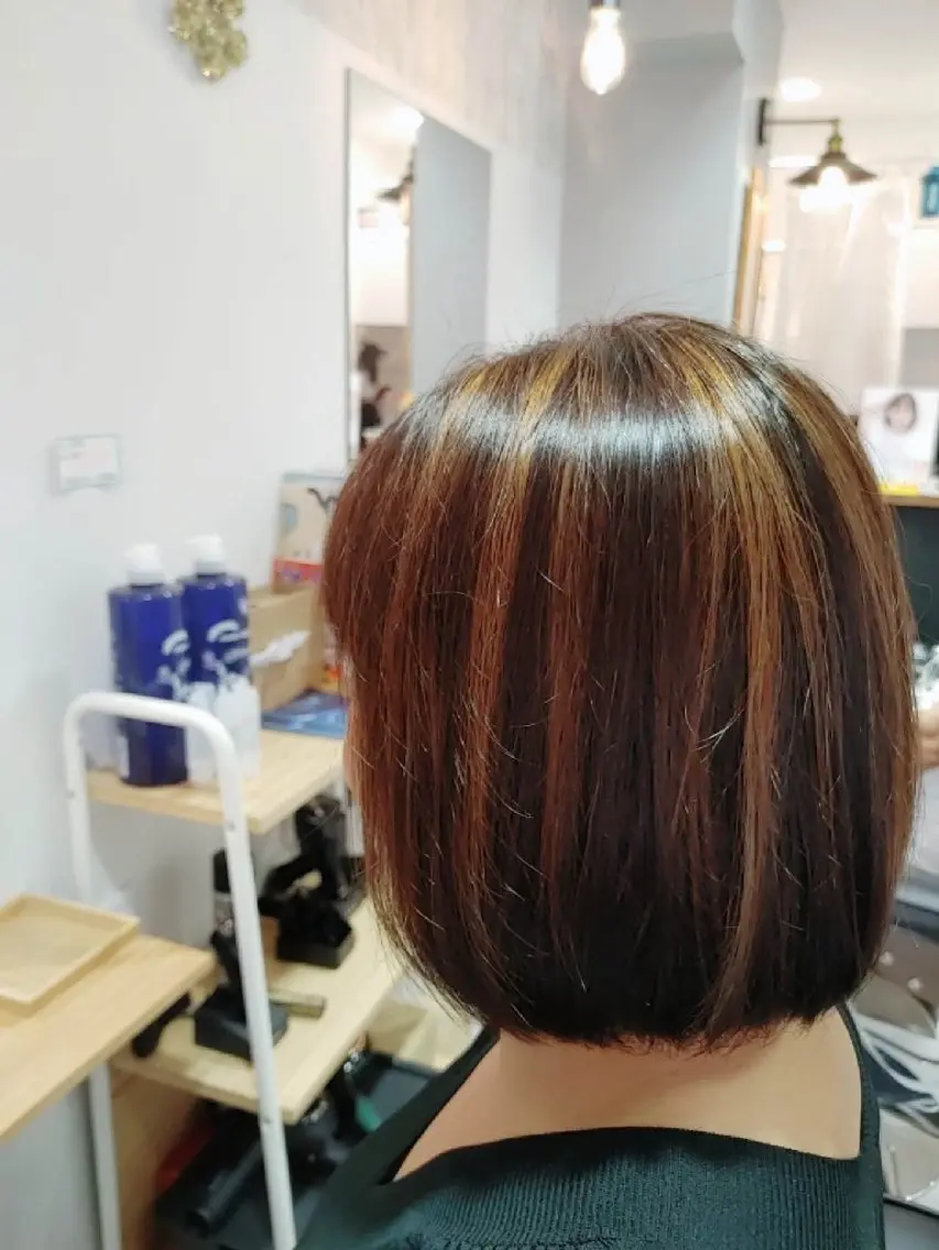 カラー ヘアカラー CLOVER蒲田店 コベニ✂️🎨💅のヘアスタイル