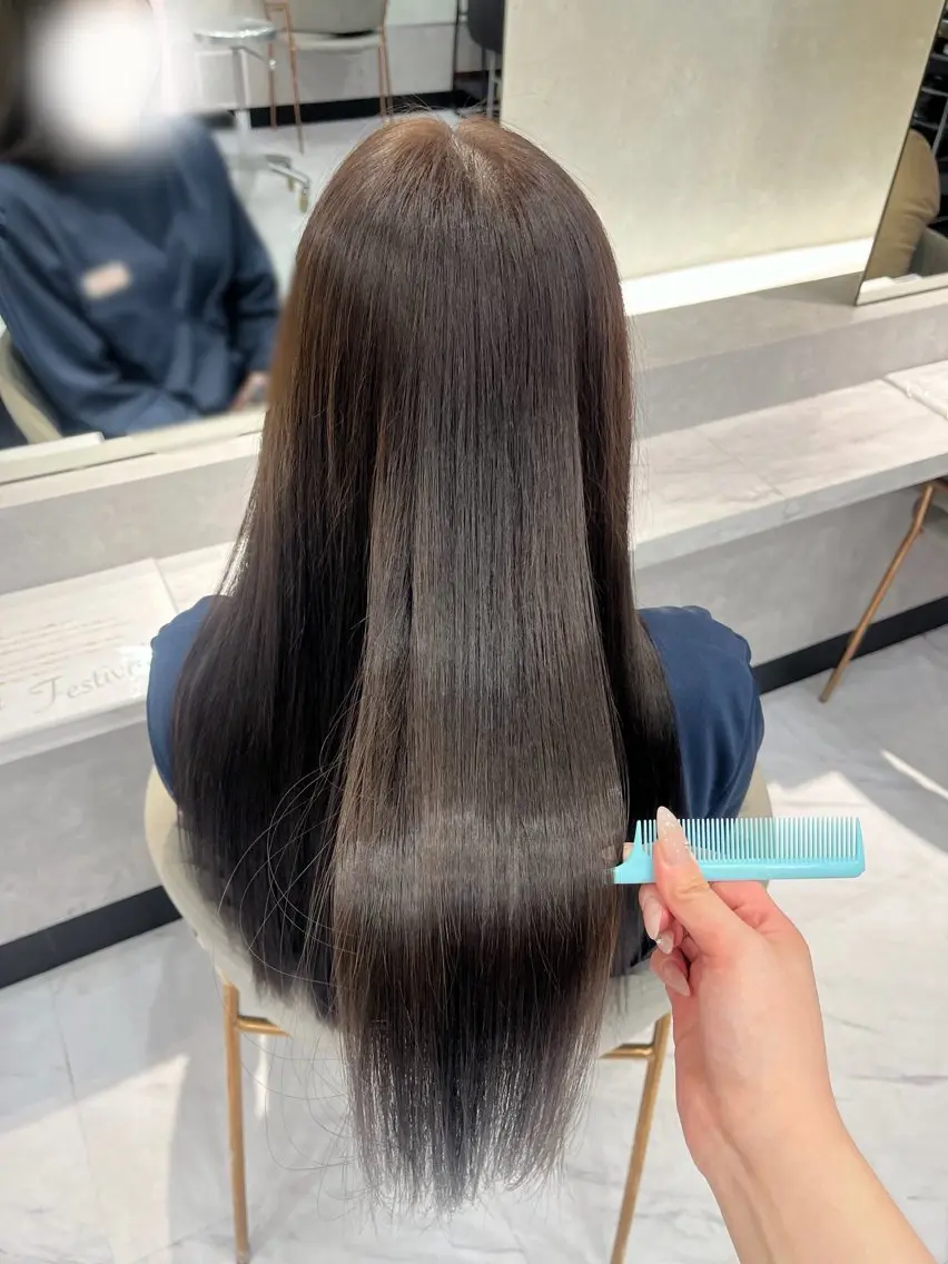【🪄韓国で話題うるツヤ髪質改善💍✨】当日予約🉑シンデレラトリートメントの写真