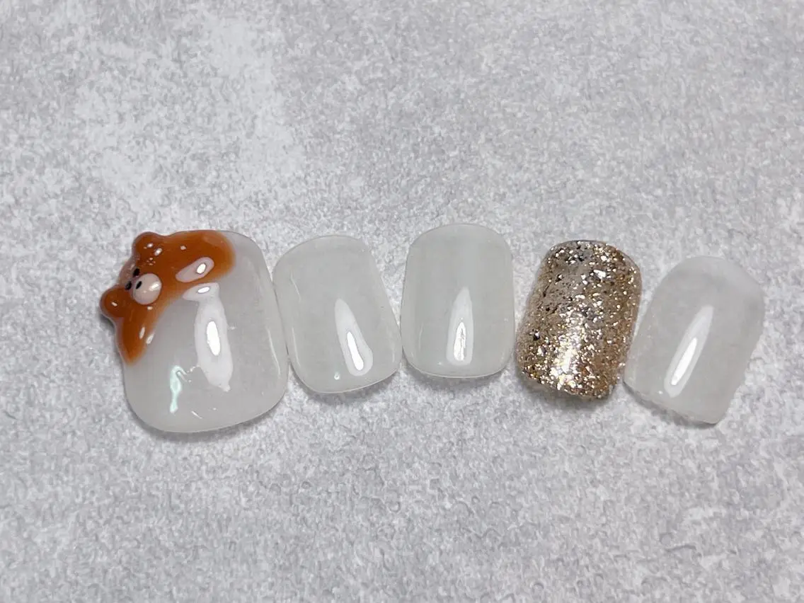 ネイル lucky nail 歌舞伎町のネイルデザイン