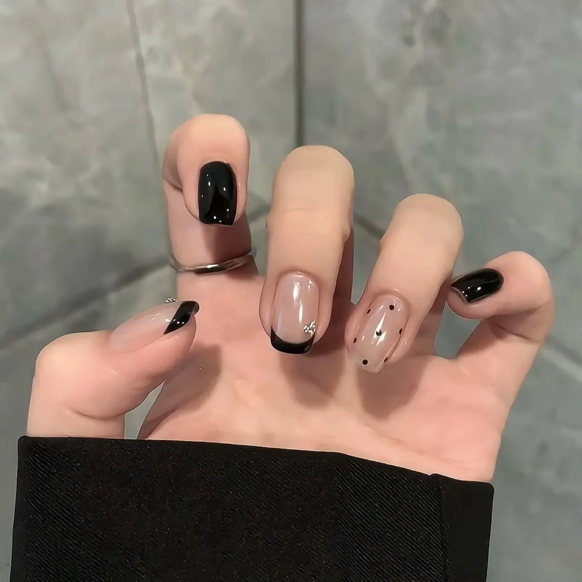 ネイル ハンドネイル 🎀 NaNa_nailのネイルデザイン