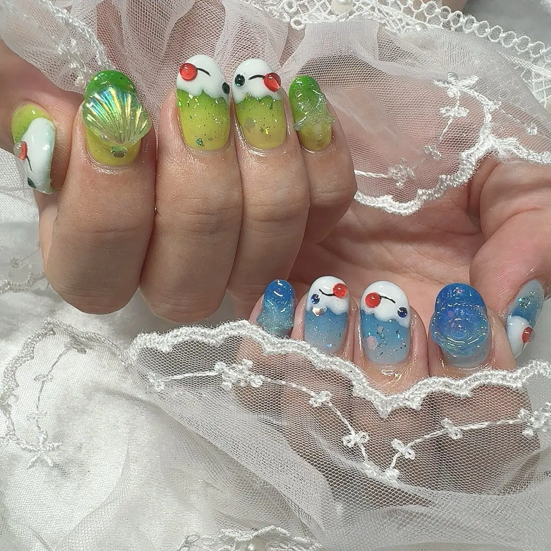 ネイル ハンドネイル フットネイル Best Nail NANA🤍のネイルデザイン