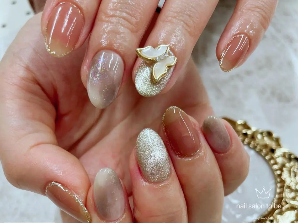 ネイル ハンドネイル ハンドケア Nail Salon To Beのネイルデザイン