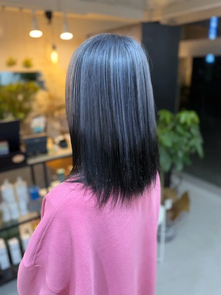 ミディアム カラー 札幌メンズ特化美容師 T4ICHIのヘアスタイル