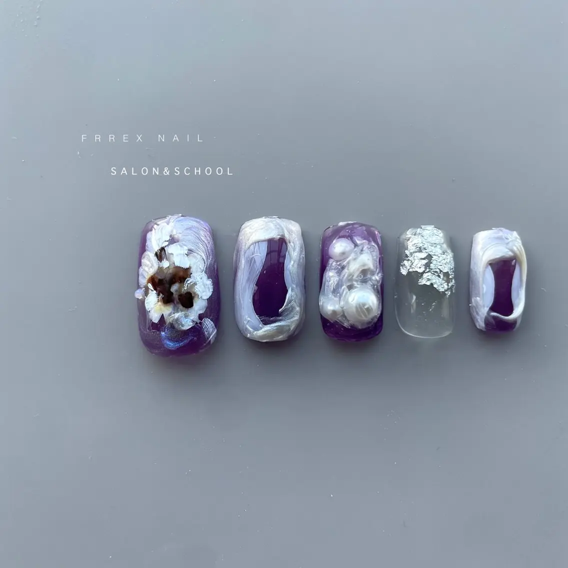 ネイル ハンドネイル ハンドケア freex nail /ニュアンス/個性派のネイルデザイン