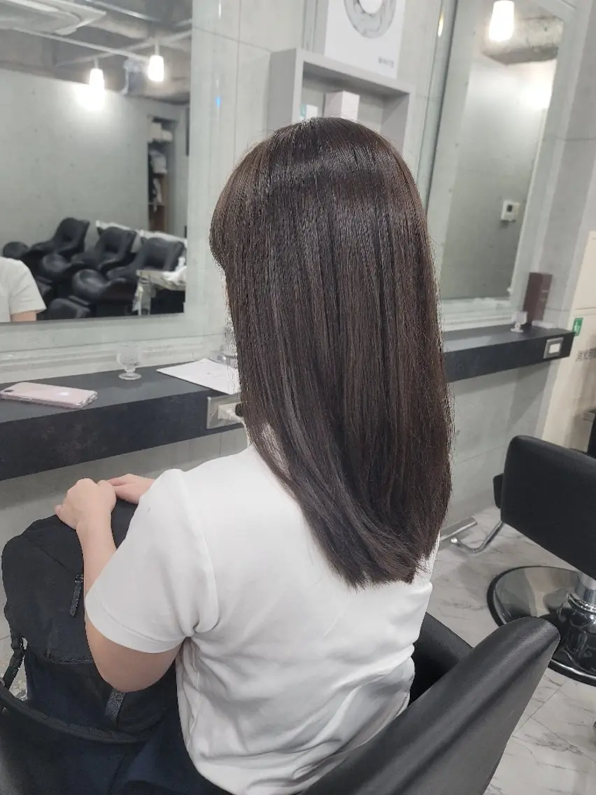 ロング ❇️安達 優心❇️ レイヤー/艶髪特化のヘアスタイル