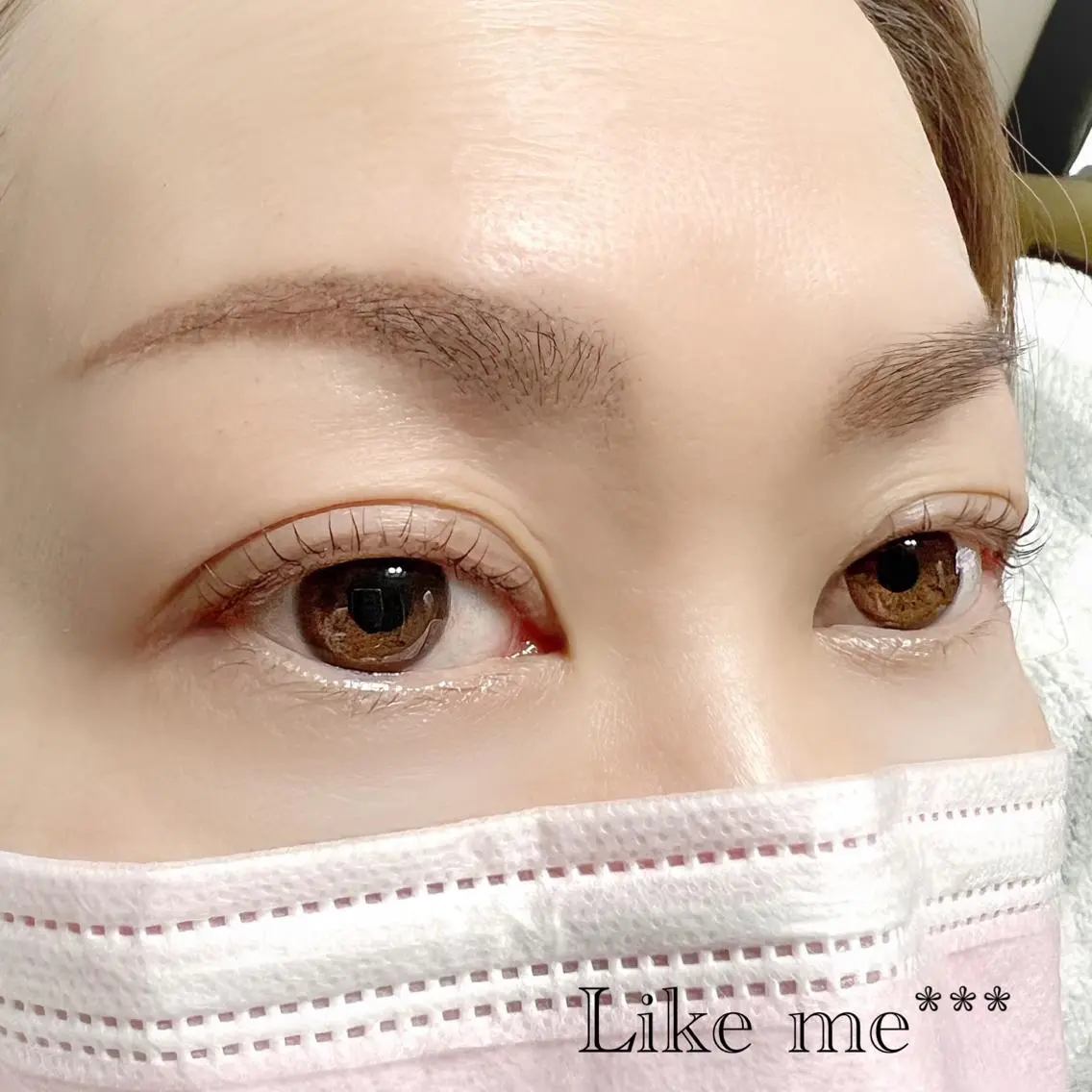 マツエク・マツパ まつげパーマ Like me*** eyelashのマツエク・マツパデザイン