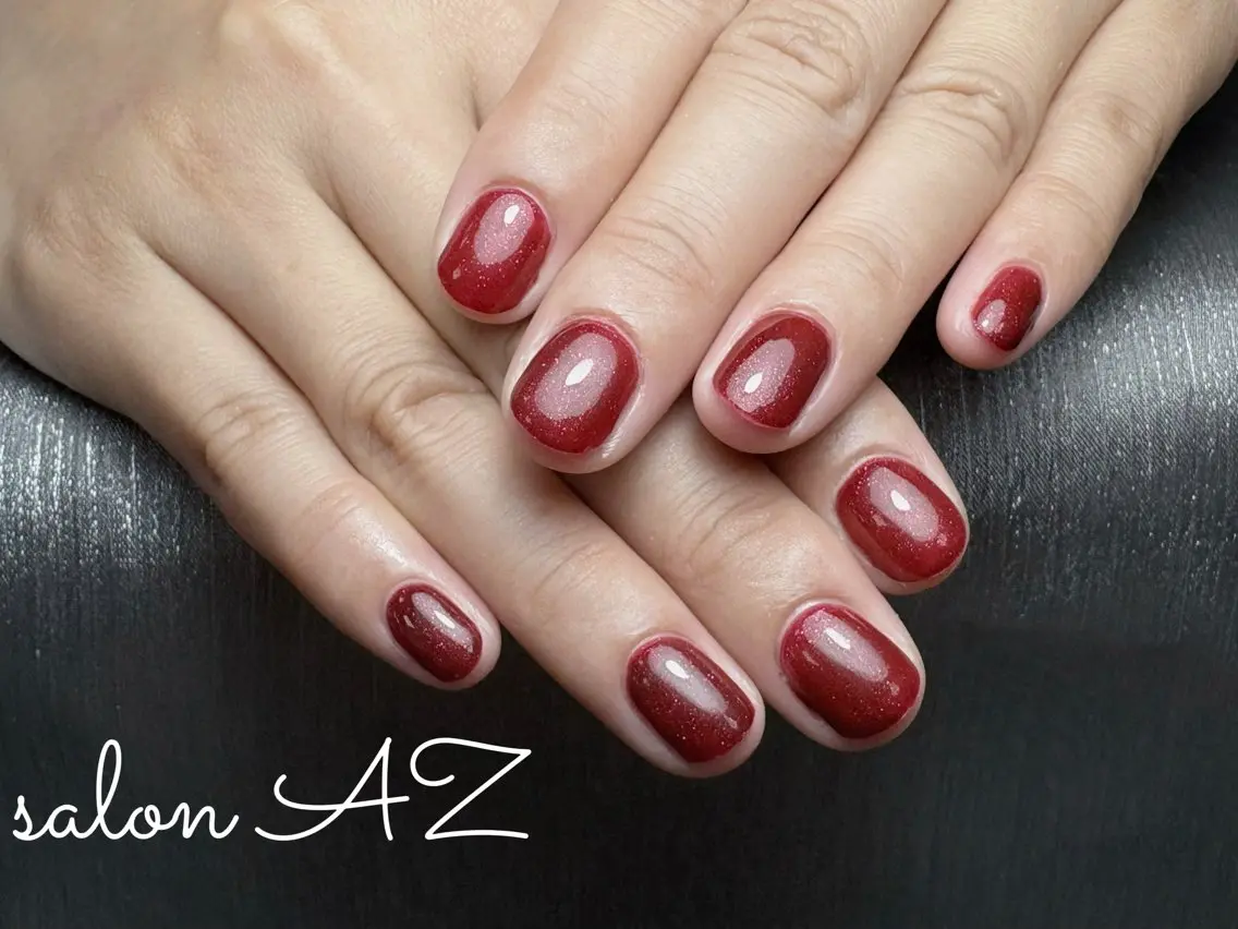 ネイル オフィスネイル salonAZ リリのネイルデザイン