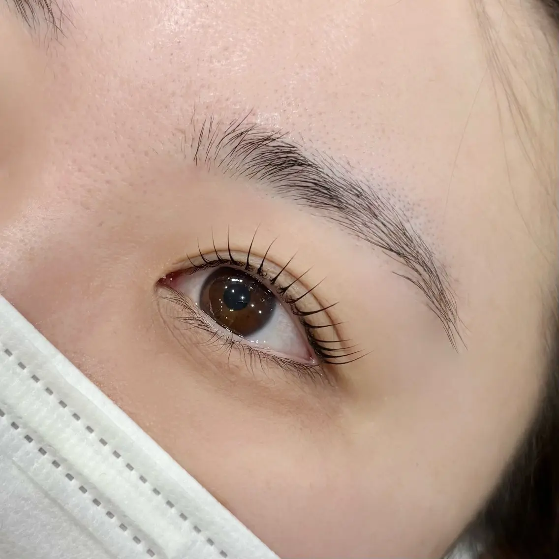 まつ毛パーマの写真