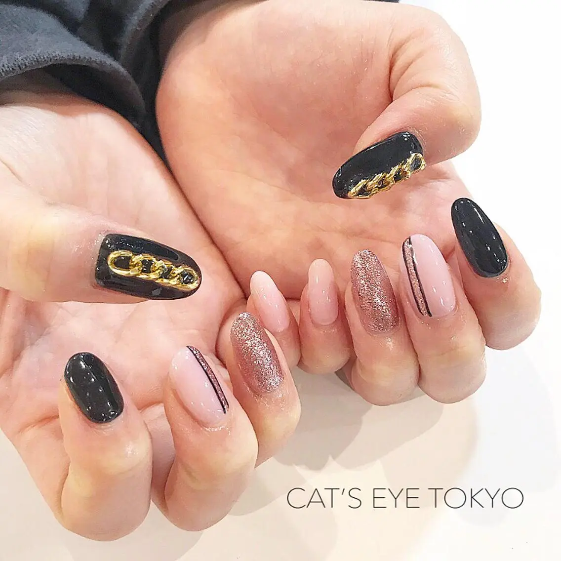 ネイル ハンドネイル キャッツアイ東京 西荻窪店のネイルデザイン