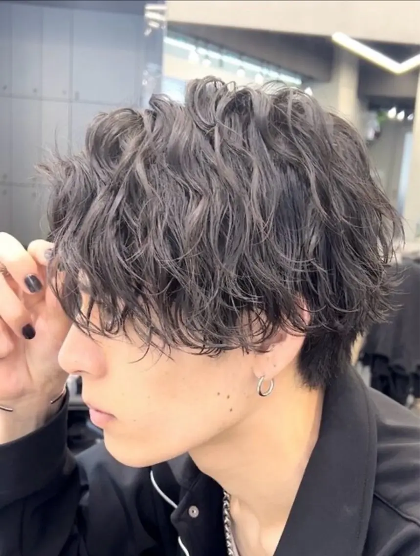 パーマ スパイラルパーマ カット パーマ fifth park /あつきのヘアスタイル