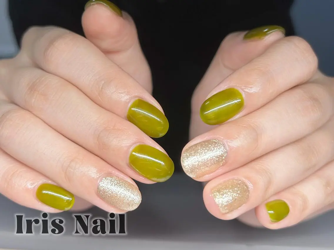 ネイル ハンドネイル ハンドケア 🍒IRIS Nail🌸のネイルデザイン