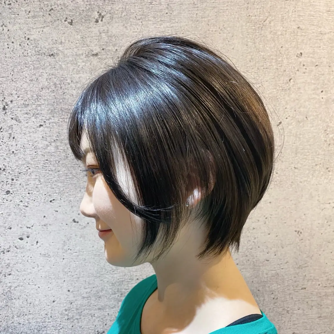 ショート ショートボブ ボブ くびれヘア ショートヘア カット 久保 敏之のヘアスタイル