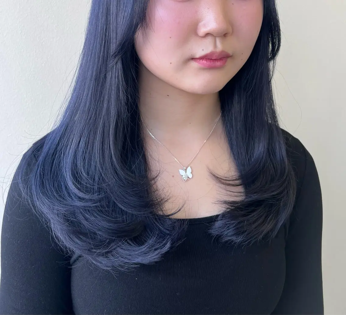 🌈ご新規様🌈韓国ヘアカット➕カラー➕サブリミックトリートメント¥10000→¥7000の写真