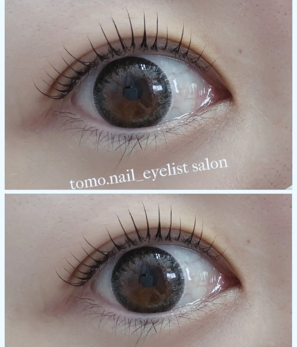 マツエク・マツパ 一重×まつ毛パーマ マツパ tomonail eyelistのマツエク・マツパデザイン