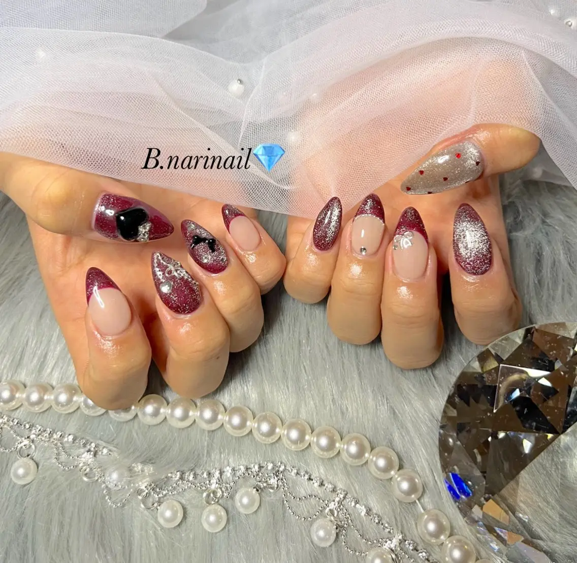 ネイル ハンドネイル ハンドケア b.nari nailのネイルデザイン