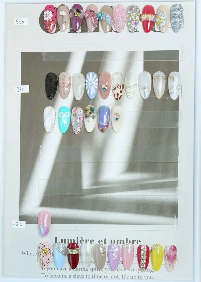 ネイル アートネイル Nail salon Merryのネイルデザイン
