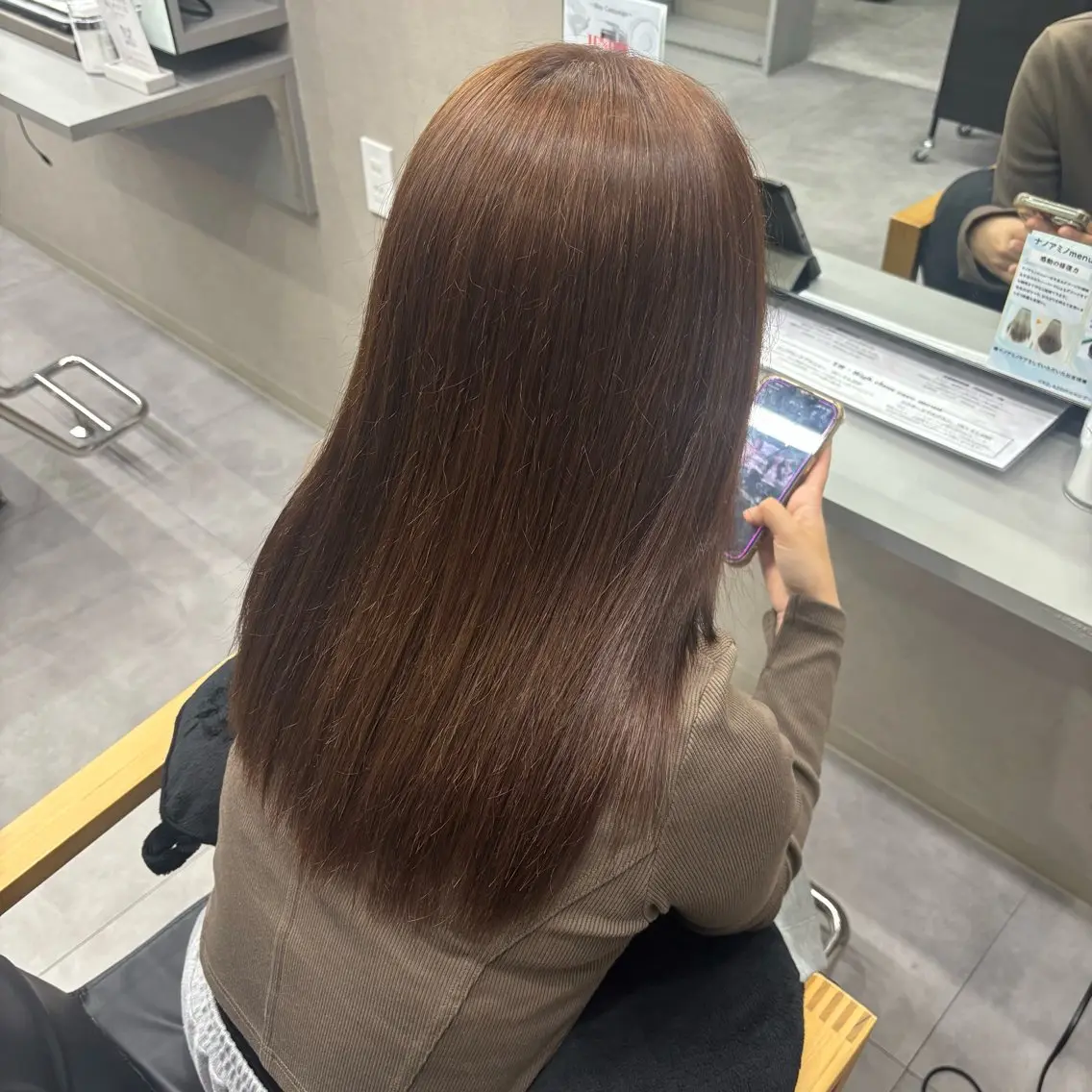 ロング PALO/ kanoのヘアスタイル