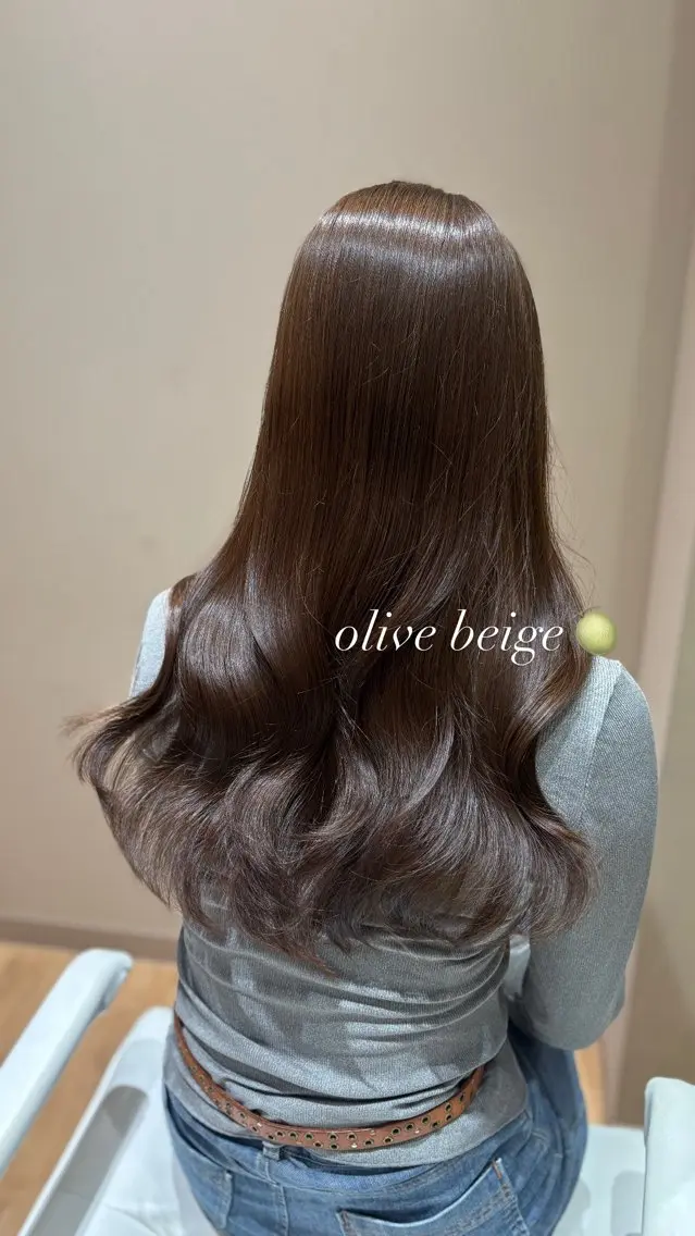 ロング KANON 透明感カラー🎀のヘアスタイル