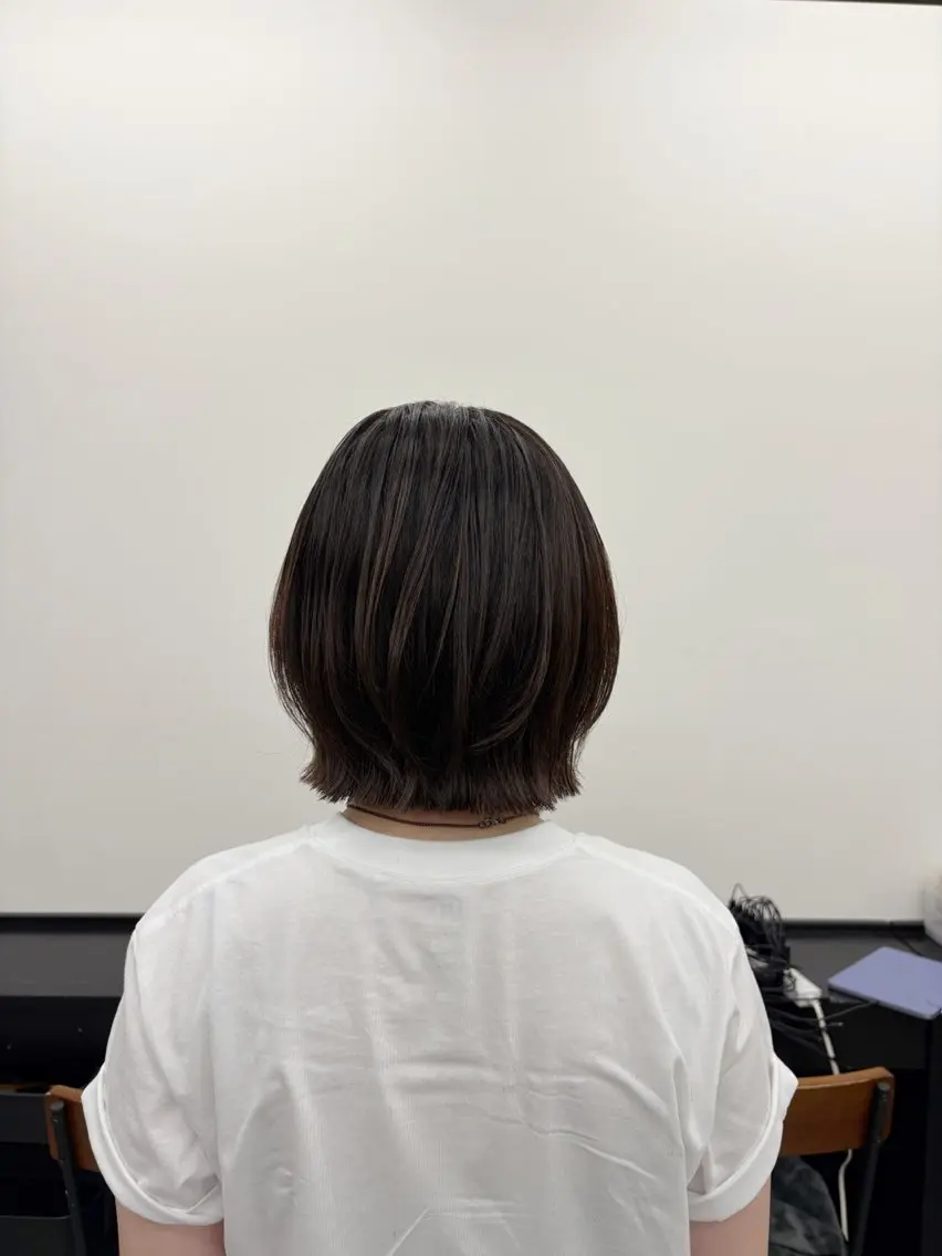ミディアム ボブレイヤー ボブ 顔周りカット レイヤーカット Koya ショート/ボブのヘアスタイル