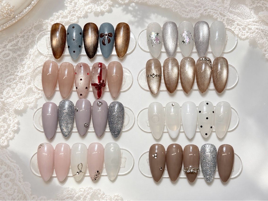 ネイル シンプルネイル ハンドネイル ハンドケア Celallure LeSalonのネイルデザイン