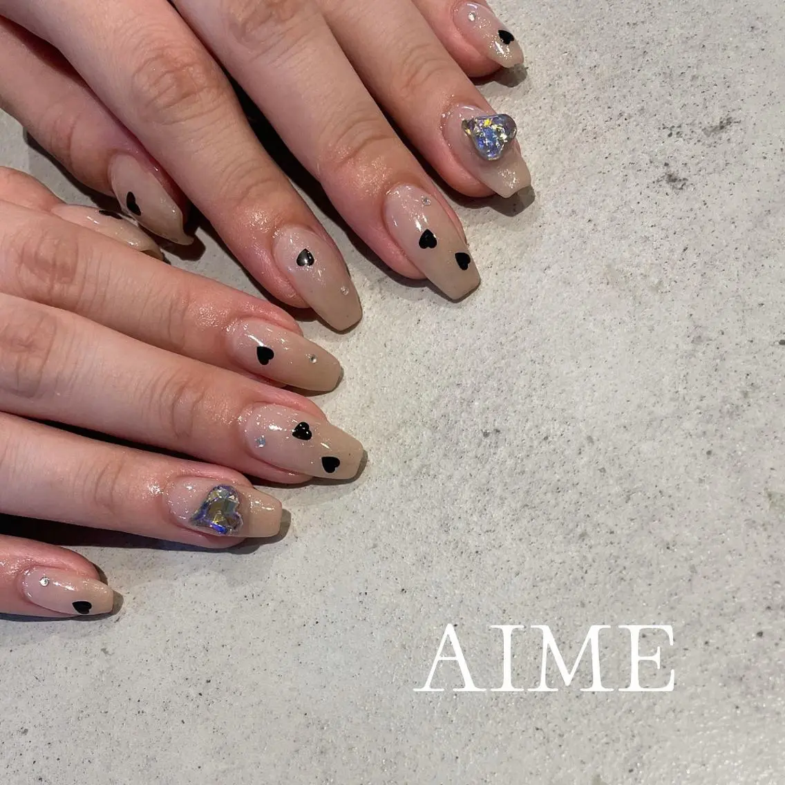 ネイル ハンドネイル AIME （momo）のネイルデザイン