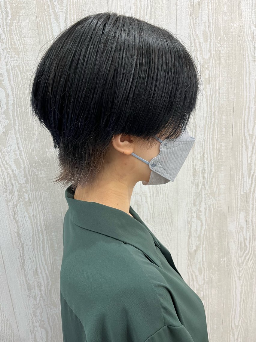 ショート TELAHAIR 高座渋谷店のヘアスタイル