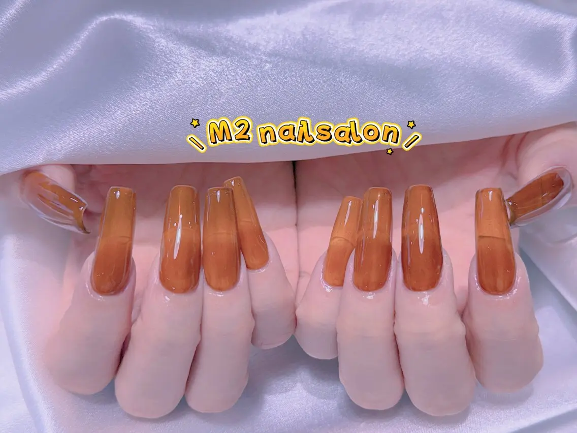 ネイル ハンドネイル 長さだし専門店 M2　rikaのネイルデザイン