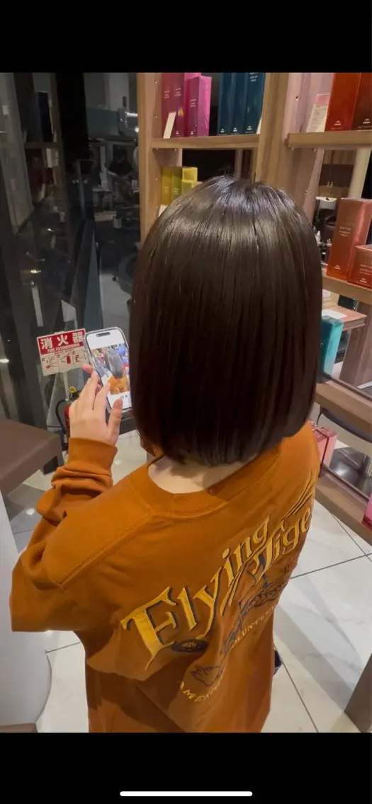 ミディアム 🖤Ash川越店🖤 井上 諒哉のヘアスタイル