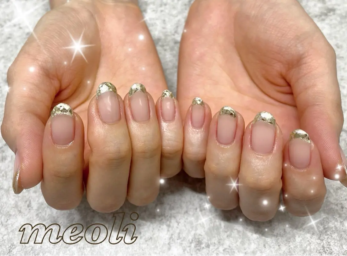 ネイル ハンドネイル nail salon meoli メグのネイルデザイン