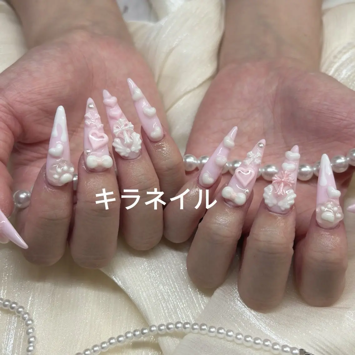 ネイル 🎀CoCo 🎀ミニモ限定金額のネイルデザイン