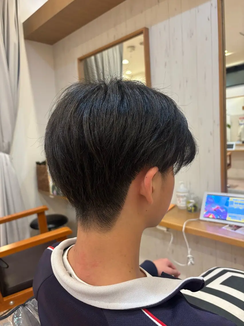 メンズ すなが/ハイライト モデル募集中のヘアスタイル