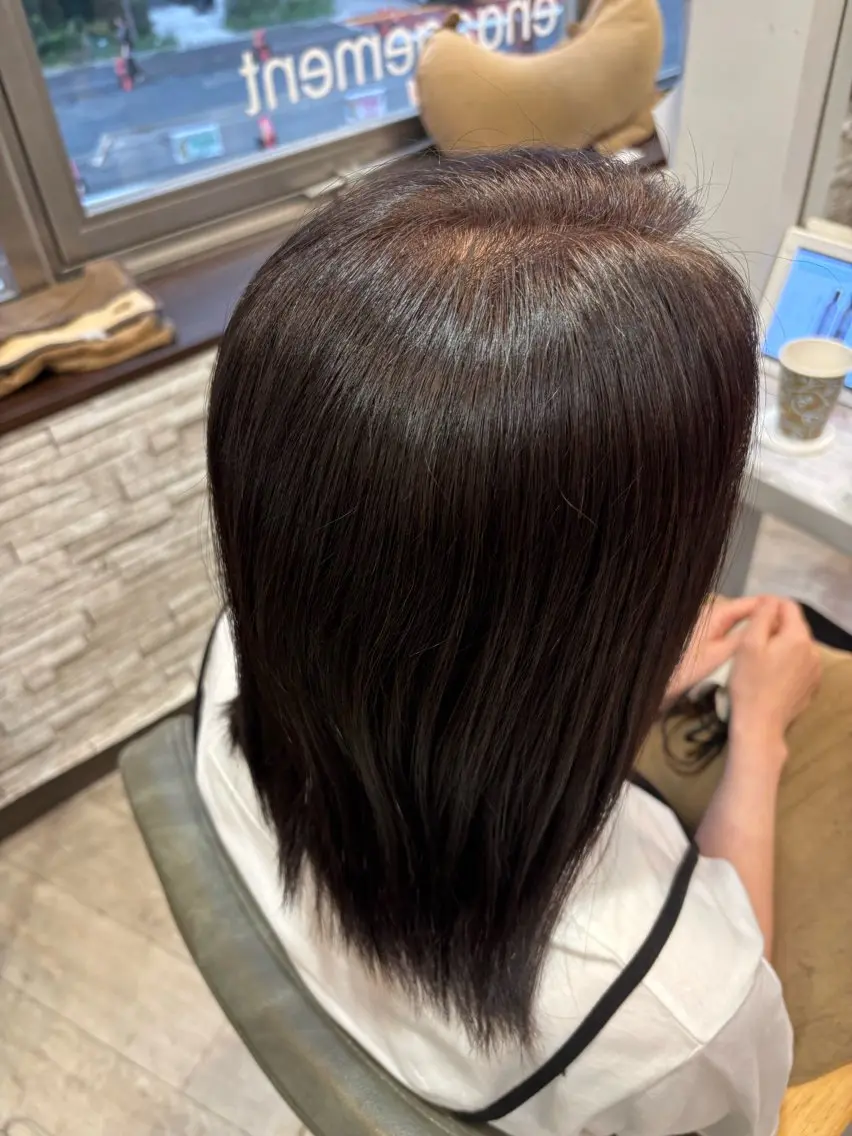 ミディアム ヘアカラー 【モデル様募集中】 渡邊 マサキのヘアスタイル