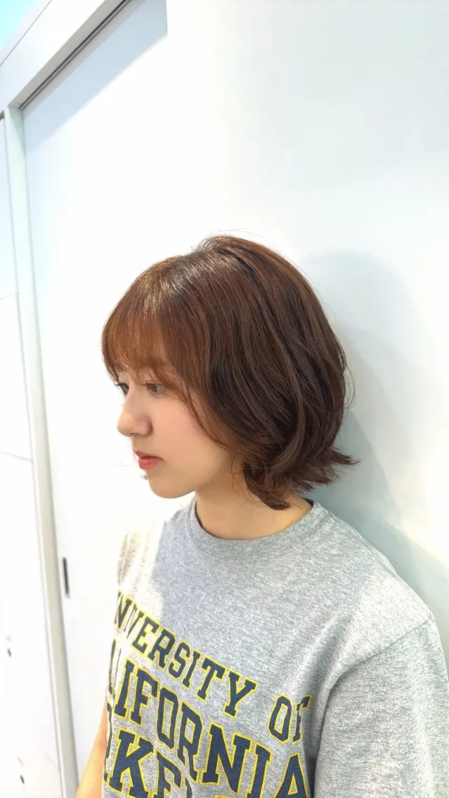ヘアカラー 深川 はなのヘアスタイル
