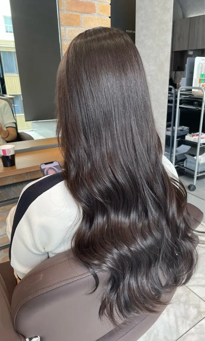 ロング カラー 💗大人艶×髪質改善 カラー💗AYAKIのヘアスタイル
