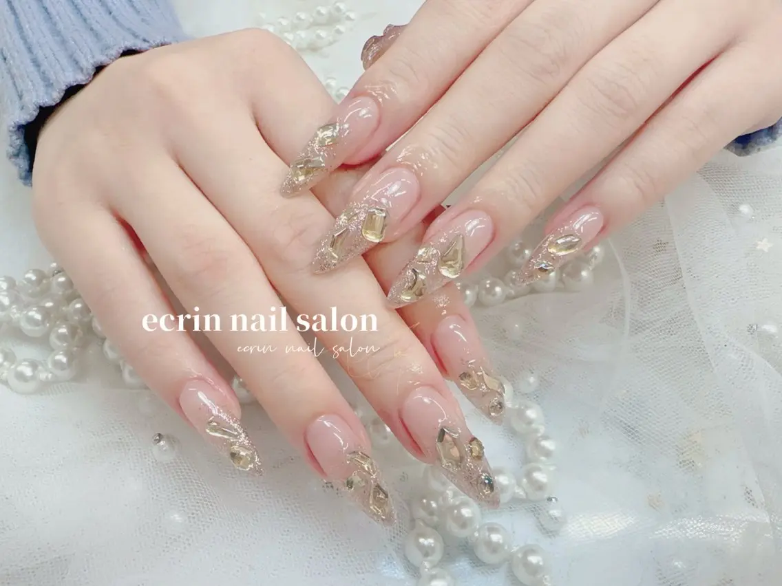 ネイル ハンドネイル ハンドケア ecrin nail salon錦糸町のネイルデザイン
