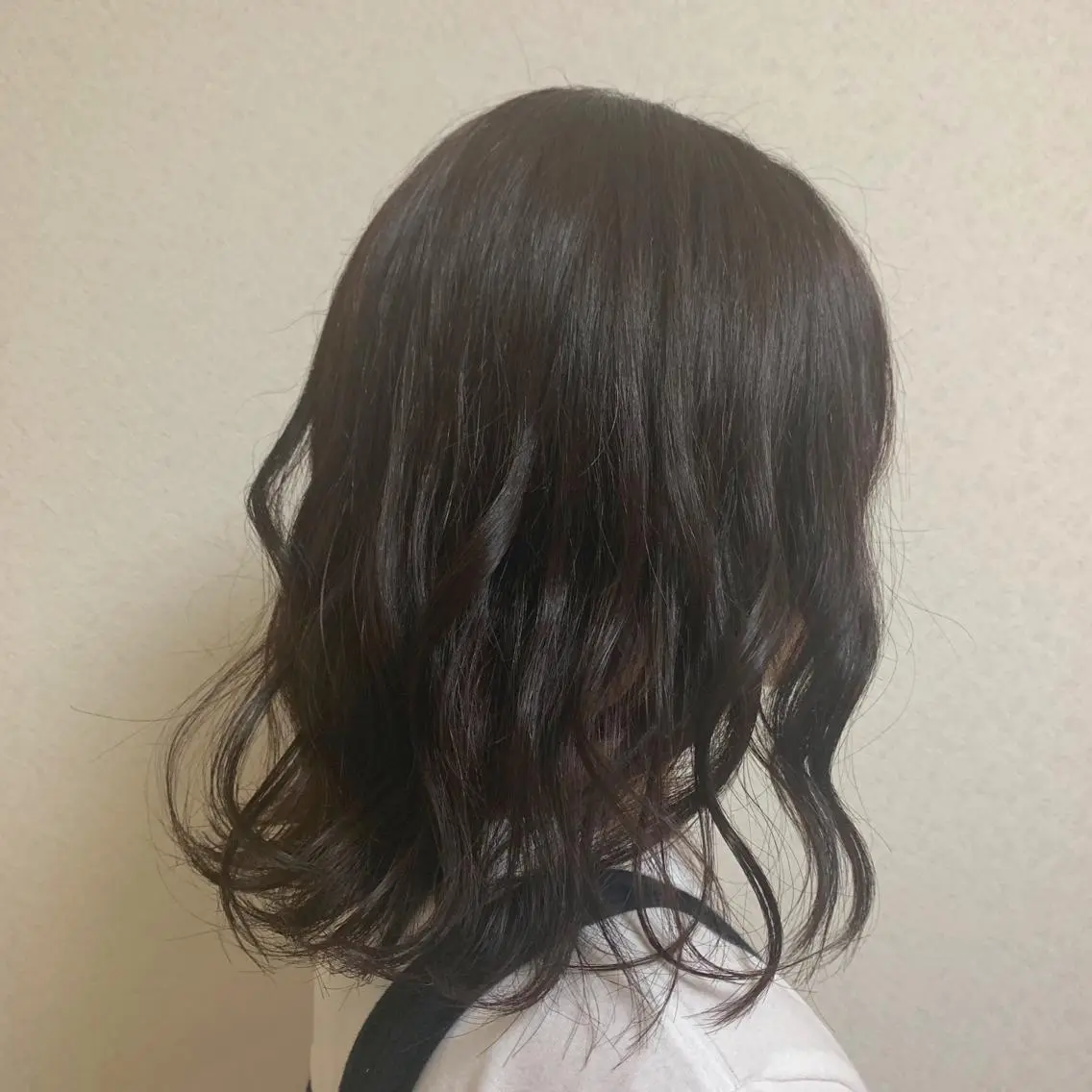 ミディアム カラー ヘアカラー トリートメント ALLEN hair /まなのヘアスタイル