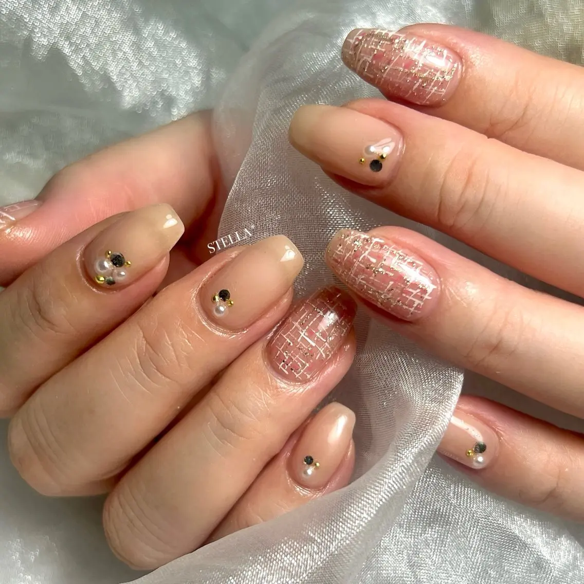 ネイル ハンドネイル stella ⋆のネイルデザイン